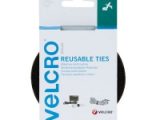 VELCRO Reusable Ties, 10mm x 5m roll.