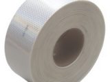 3M Reflective Conspicuity Tape, 55mm x 50m, ECE, White