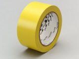 3M 764 Yellow Vinyl Lane Marking Tape, 48mm x 33m, roll