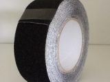 Black, Non-Slip Adhesive Tape, 60grit, 50mm x 10m roll.