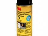 3M Polystyrene Foam Insulation 78 Spray Adhesive, 508g tin.