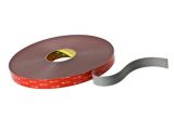 3M G23F VHB 2.3mm Acrylic Foam Tape, 25mm x 15m, Grey, Roll